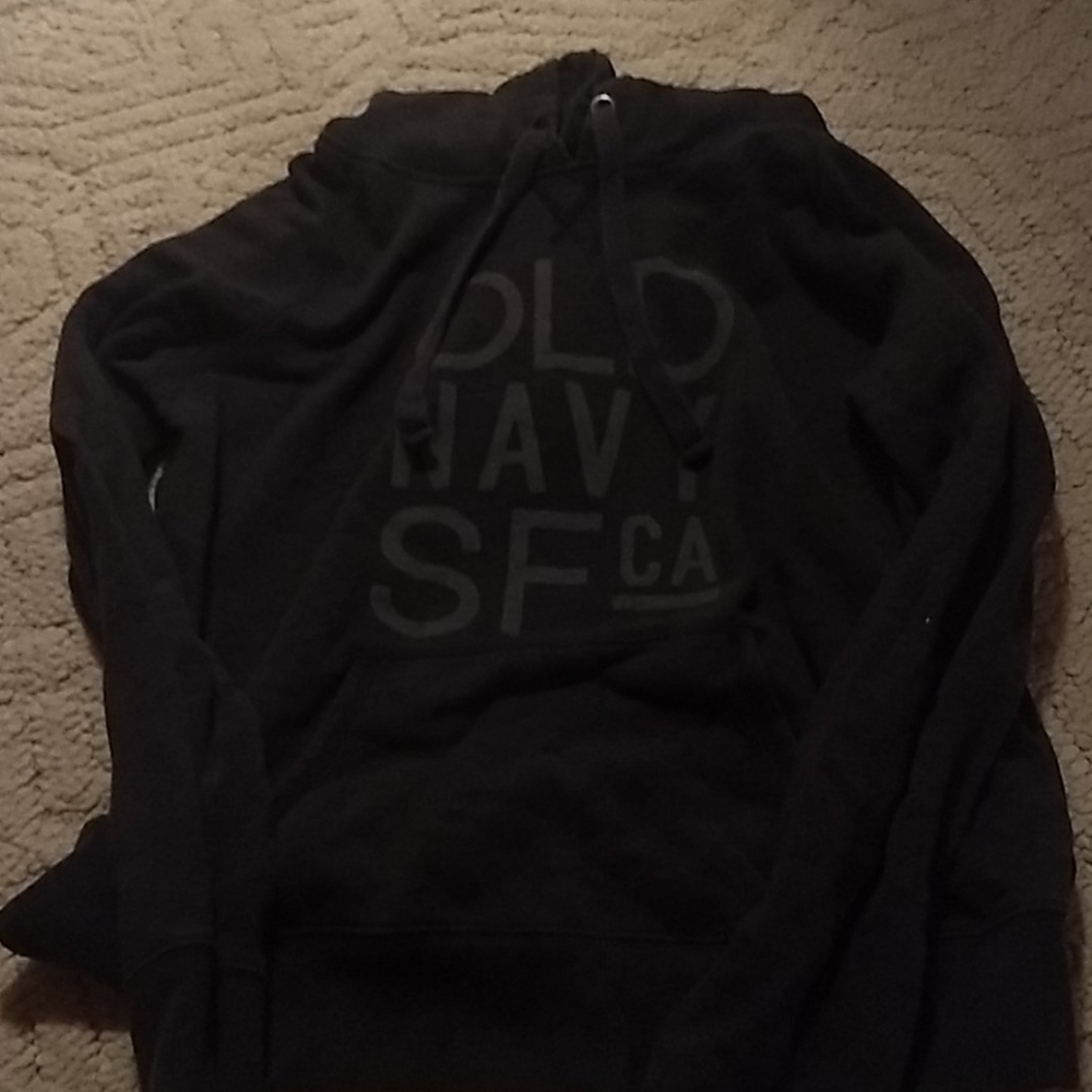 Old Navy gray hoodie